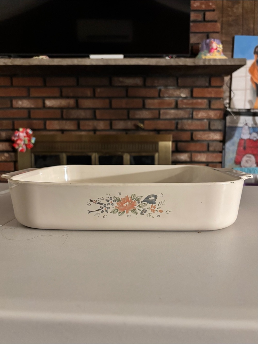 Corning Ware Symphony Roaster Lasagna Casserole Pan
